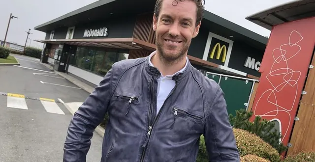 photo  julien canal dirige quatre restaurants mcdonald’s.  &copy;  ouest-france 