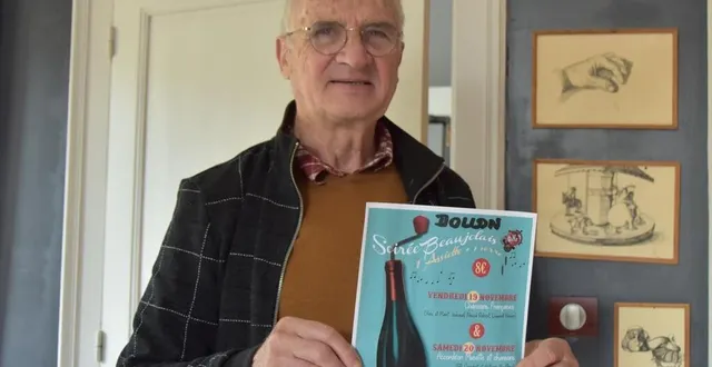 photo  marc fouquet le président de l’amm.  &copy;  le maine libre 