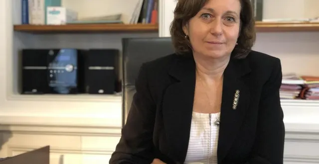 photo  françoise tahéri, préfète de l’orne, mercredi 27 octobre 2021, au lendemain des violences urbaines du quartier de perseigne à alençon.  &copy;  ouest-france 