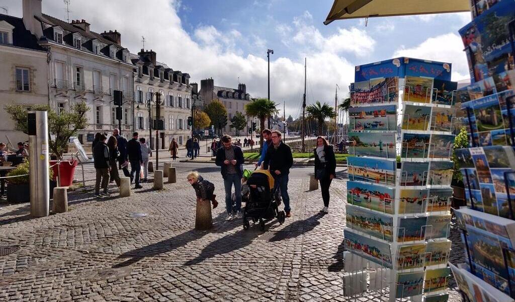 Vannes. Les touristes font tranquillement leur retour pour les vacances 