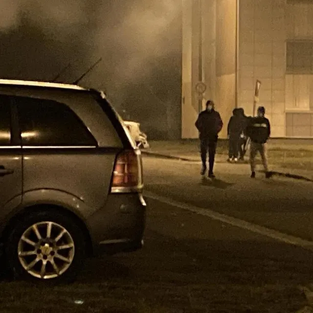 photo les casseurs de perseigne voulaient venger l’arrestation d’un autre jeune du quartier.  ©  ouest-france