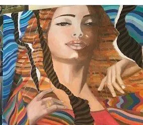 photo  un des derniers portraits réalisé par chantal albagli.  &copy;  le maine libre 