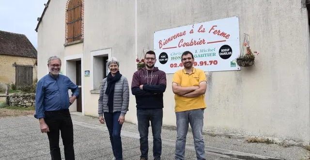 photo  jean-michel gautier part complètement rassuré en laissant les rênes à ses successeurs.  &copy;  le maine libre 