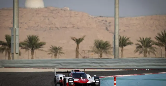 photo  toyota est invaincu à barheïn depuis 2017.  &copy;  toyota – moy 