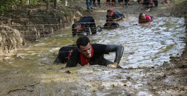 photo  la boue sera de nouveau au rendez-vous de cette 6e édition de l’arrachée, ce samedi 30 octobre, au lion-d'angers.  &copy;  dr/ l’arrachée, guy bernet 