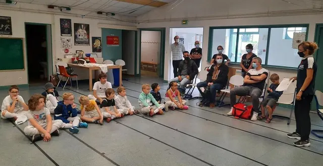 photo  la salle d’armes est en cours de rénovation.  &copy;  ducs d’alençon 