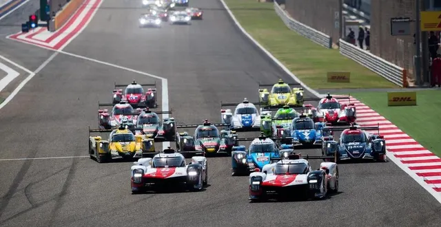 photo  la dernière manche du championnat se déroulera à nouveau à bahreïn, samedi prochain, mais sur 8 heures.  &copy;  wec - adrenal – parvin 