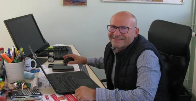 photo  le directeur de la mfr, bruno mainguy.  &copy;  ouest-france 