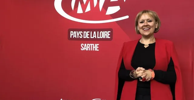 photo  fabienne malhaire-boulanger est la première femme présidente de la chambre de métiers et de l’artisanat en sarthe.  &copy;  photo le maine libre 