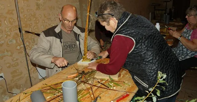 photo  les vanniers montreront leur savoir-faire  &copy;  archives ouest-france 