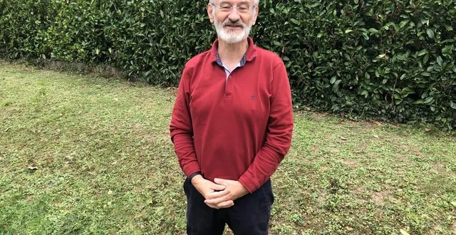 photo  conseiller municipal, jean-jacques glotin est le président de l’association s’enlivrer à clermont.  &copy;  ouest-france 