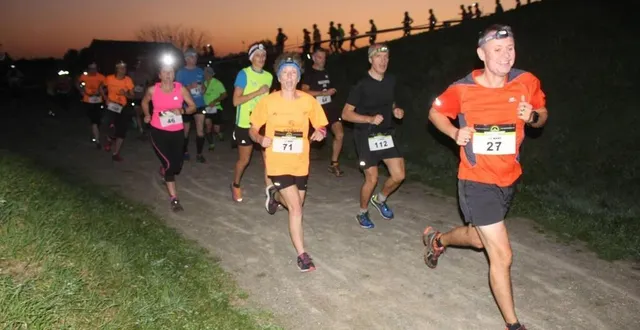 photo  samedi soir, le trail du val d’huisne va se courir en semi-nocturne.  &copy;  archives le maine libre 