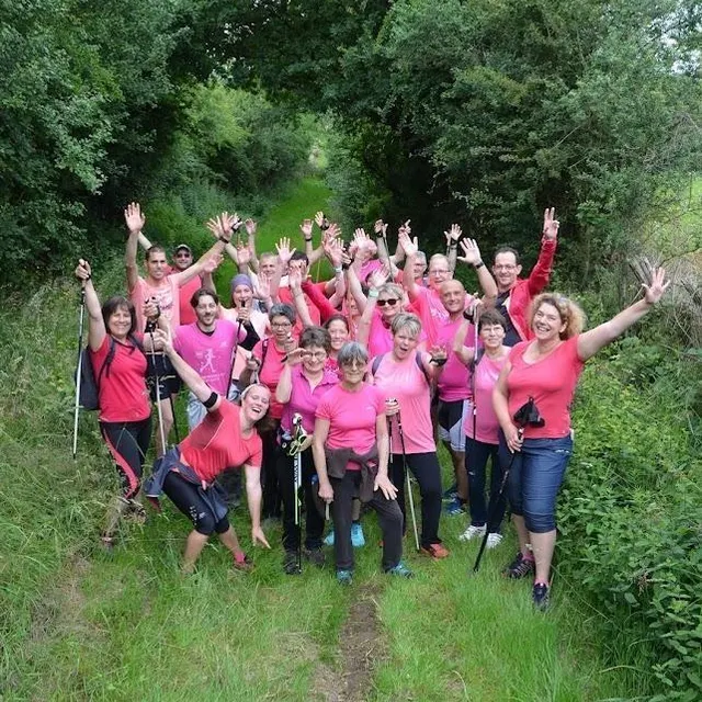 photo la randonnée « la coulanaise » se déroule dans une ambiance très conviviale.  ©  archives le maine libre