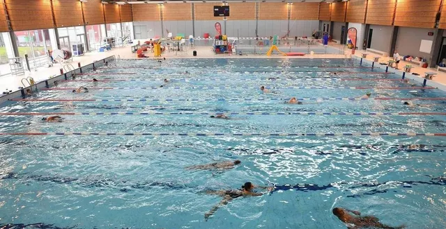 photo  le mans n’a plus de bassin olympique depuis la fermeture de la piscine des sablons. ?  &copy;  archives le maine libre – hervé petitbon 