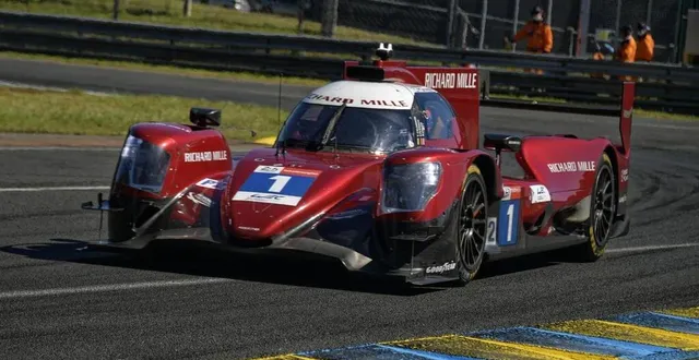 photo  l’oreca n°1 du richard mille racing va être confiée à trois pilotes dont une française, lilou wadoux.  &copy;  daniel fouray / ouest-france 