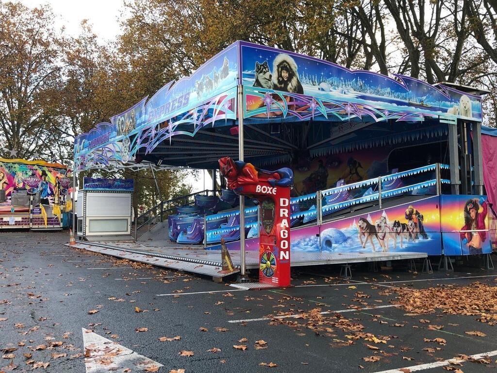 Angers. De retour le 10 novembre, la foire SaintMartin prend forme