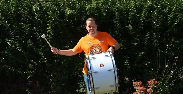 photo  julien dumans est le président de virage nord, le nouveau club de supporters du msb.  &copy;  photo le maine libre 