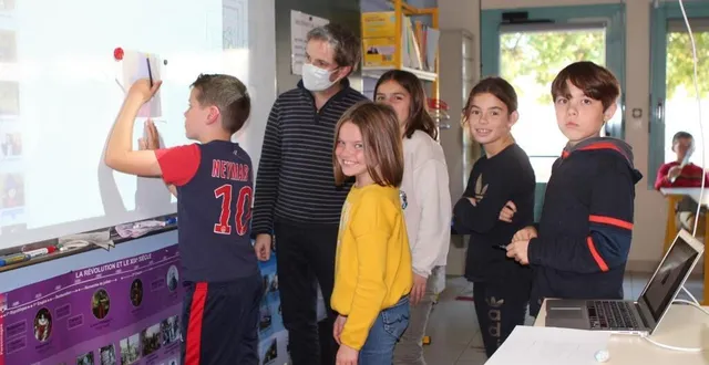 photo  le futur manga mêle photographies et dessins.  &copy;  le maine libre 