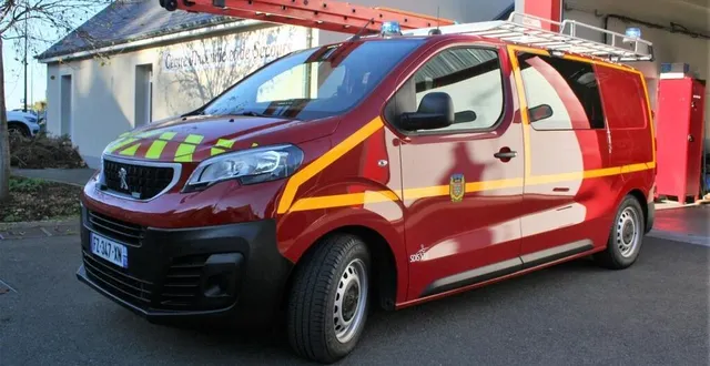 photo  le nouveau vtutp vient d’être livré au centre d’incendie.  &copy;  le maine libre 