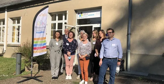 photo  la mission locale de sablé-sur-sarthe (sarthe) a effectué sa journée portes ouvertes le jeudi 23 septembre.  &copy;  ouest-france 