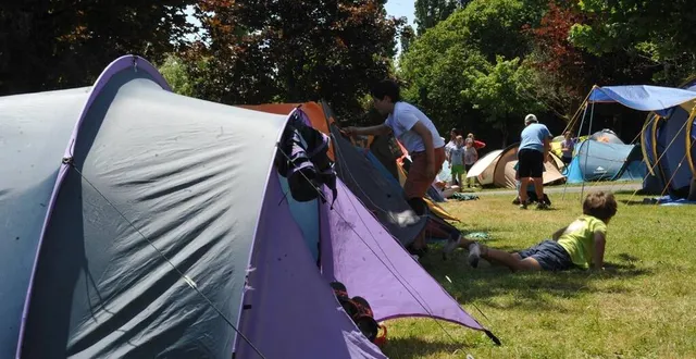 photo  le camping s’est très bien porté en deux-sèvres en 2021.  &copy;  archives co marie delage 