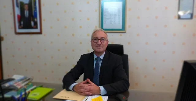 photo  olivier compain nouveau sous-préfet de mamers a pris ses fonctions  &copy;  le maine libre 