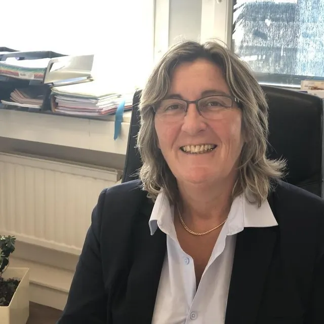 photo françoise moncada a quitté l’orne pour aller exercer les mêmes fonctions de dasen, dans l’eure.  ©  archives ouest-france