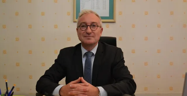 photo  olivier compain, 50 ans, a pris officiellement ses fonctions de sous-préfet, mardi 2 novembre 2021.  &copy;  ouest-france 