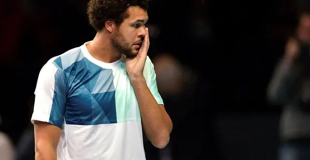 photo  jo-wilfried tsonga n’a gagné qu’un match sur le circuit principal depuis début 2020.  &copy;  archives jonathan konitz 