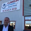 photo  jacky gérault, patron de climelec, à trangé. 