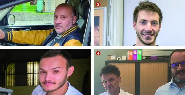 photo  les nommés de la catégorie « innovation ».  &copy;  le maine libre 