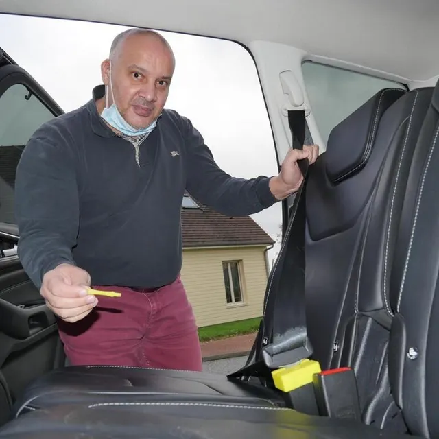 photo aslem chhiti réfléchissait à sa « ceinturité » depuis plusieurs années.  ©  archives le maine libre