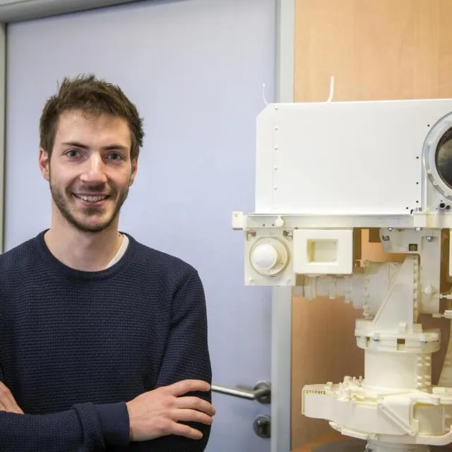 photo baptiste chide a fait ses classes prépas au lycée montesquieu au mans avant d’intégrer l’institut supérieur de l’aéronautique et de l’espace à toulouse (isae-supaero) puis l’institut de recherche en astrophysique et planétologie (irap). ?  ©  archive observatoire midi-pyrénées – sébastien chastanet