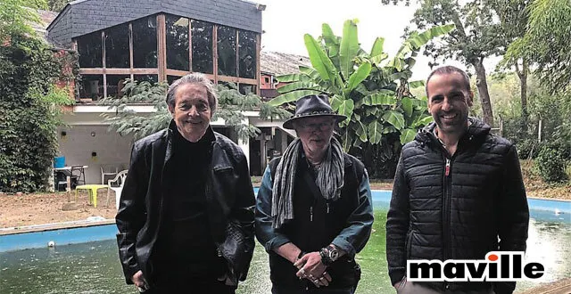 photo laurent thibault : angevin d’adoption et bientôt propriétaire d'un studio d'enregistrement juigné-sur-loire