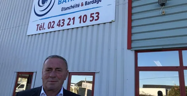 photo  jacky gérault, patron de climelec.  &copy;  ouest-france 