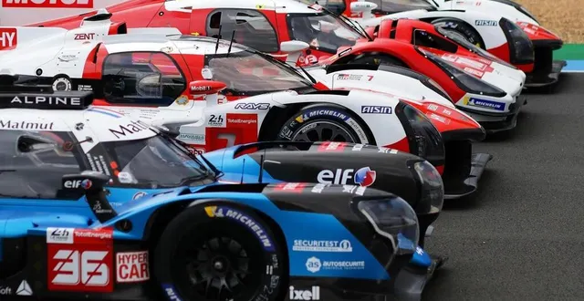 photo  alpine, toyota et glickenhaus sont les premières marques à courir dans la catégorie hypercar.  &copy;  le maine libre – toyota 