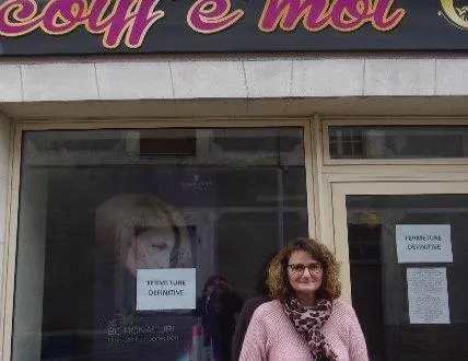 photo  murielle, 31 ans, gérante de coiff’é moi à courdemanche.  &copy;  le maine libre 