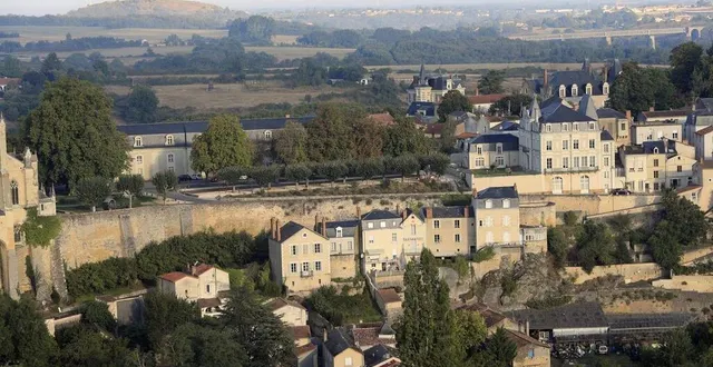 photo  le tourisme d’itinérance progresse à thouars.  &copy;  co – benoit felace 