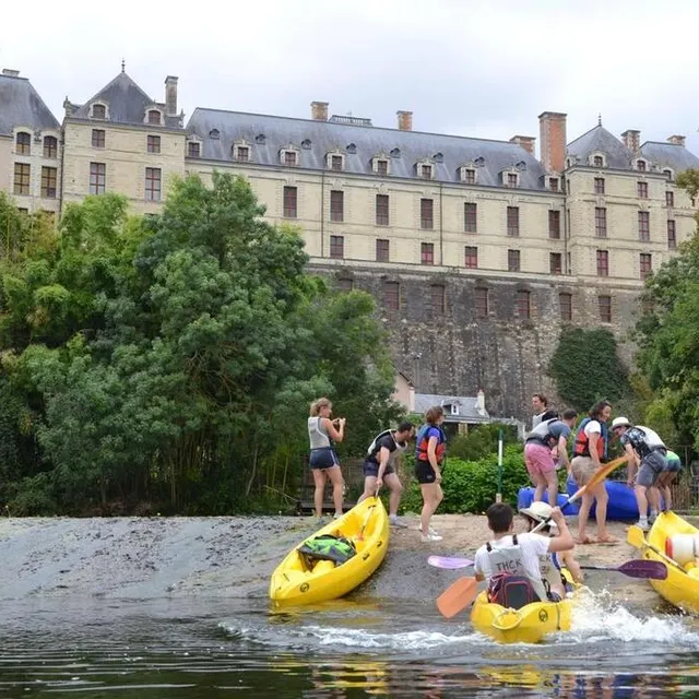 photo le canoë-kayak a enregistré une bonne saison, notamment grâce à son partenariat avec l’entre potes.  ©  archives co