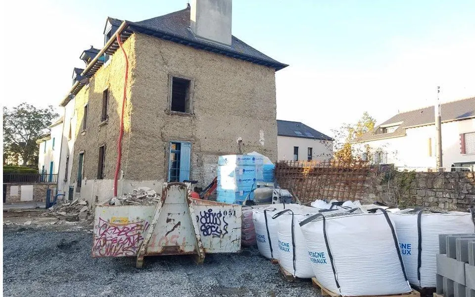 SaintGrégoire. L’extension de la mairie prend plus longtemps que prévu