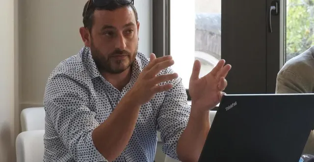 photo  emmanuel jacquelin, président de l’association dnppl (défense de la nature, du patrimoine et des paysages de la vallée du loir).  &copy;  le maine libre 