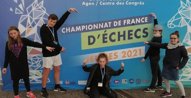 photo  le club fertois se hisse à la 87e place nationale sur 280 villes représentées.  &copy;  échiquier fertois 