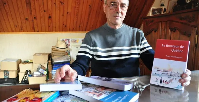 photo  les six romans historiques de jean-louis bourgouin sont désormais disponibles à la bibliothèque municipale jacques-termeau.  &copy;  le maine libre 