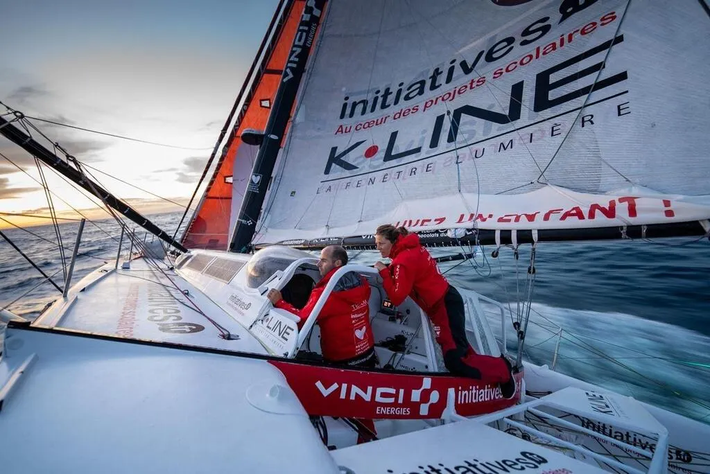 Transat JacquesVabre. Le dernier défi de Samantha Davies sur le bateau sarthois d’Initiatives