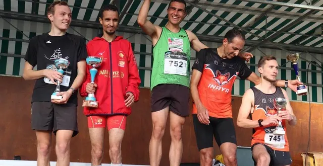 photo  quentin cornu s’est imposé à saint mars.  &copy;  clarisse breteau 