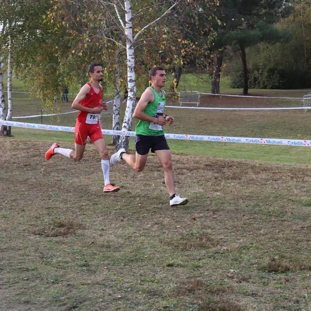 photo quentin cornu s’est imposé à saint mars.  ©  clarisse breteau