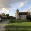 photo le château de la barronerie d’aunou est aussi appelé la tour aux anglais.