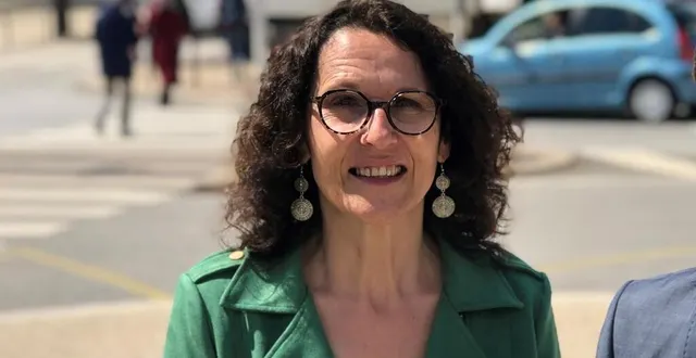 photo  christine tafforeau-hardy est la première femme à prendre la tête de la fédération ps.  &copy;  archives le maine libre 