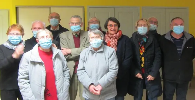 photo  onze adhérents étaient présents à l’assemblée générale.  &copy;  ouest-france 