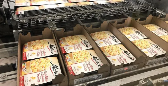 photo  un million de barquettes sont confectionnées chaque semaine sur le site de sablé-sur-sarthe.  &copy;  ouest-france 